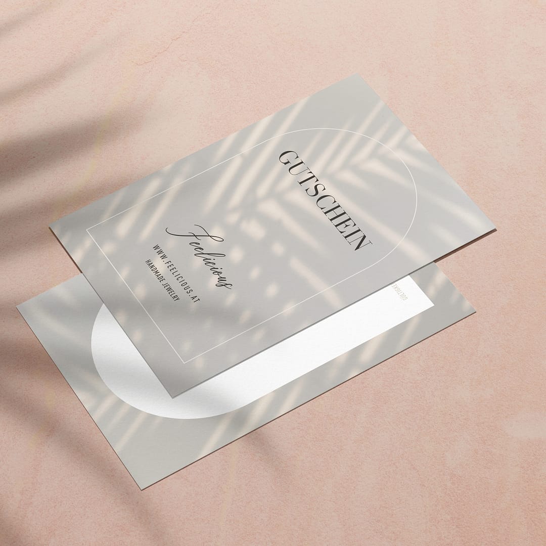 Feelicious Gutschein (Gedruckt)